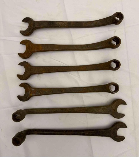 (6) Ford Auto Wrenches