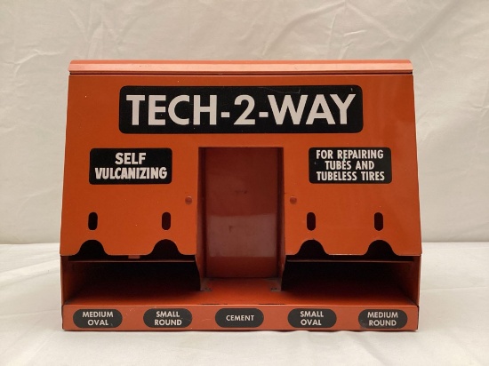 Tech-2-Way "Self Vulcanizing" Tire Shop Display