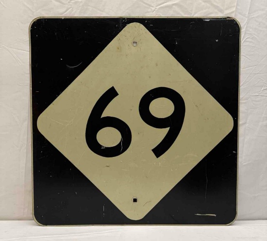 Highway 69 Sign