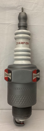 2ft. Champion Spark Plug Auto Parts Store Display
