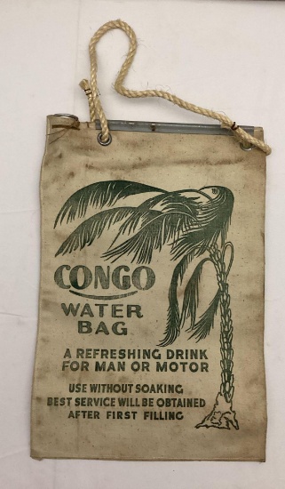 Congo Water Bag "Refreshing Drink for Man or Motor"