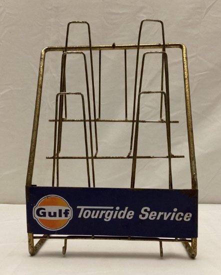 Gulf Tourguide Service Map Rack