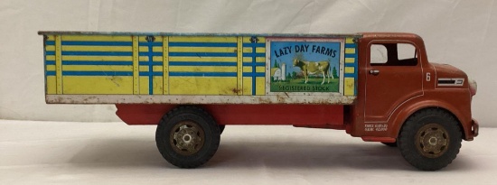 Marx Lazy Day Farms Metal Truck