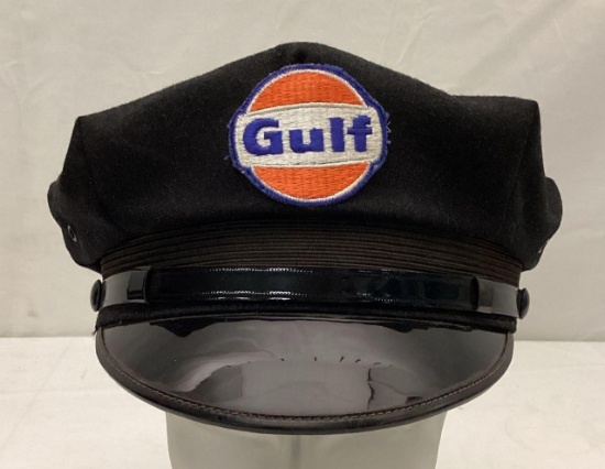 Gulf Filling Station Attendant Hat