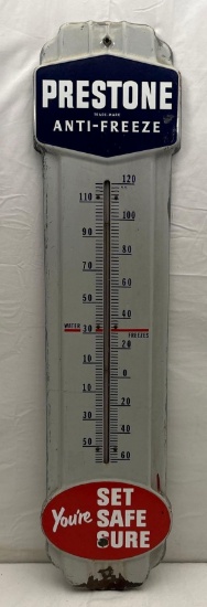 Porcelain Prestone Thermometer