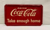 Take Home Coca-Cola Rack Sign