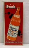 Drink Dybala's Spring Beverages Sign w/ Bottle