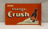 Drink Orange Crush Flange Sign