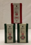 1940's Sinclair Power-X and Sinclair H-C Gas Pump Banks