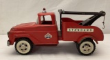 Tonka Toy Wrecker Branded w/ Standard Oil