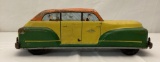 1950's Wolverine Supply Tin Litho Toy Car