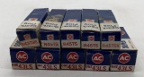 (10) AC Spark Plugs w/ Boxes