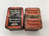 Westinghouse/Mazda Auto Lamps Tin