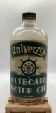 Univerzol Outboard Quart Oil Bottle