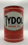 1930's Tydol Five Quart Oil Can