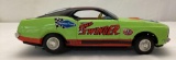 Ford Mustang Mach 1 Japanese Tin Toy 