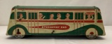 1930's Wolverine Speedway Bus Friction Toy