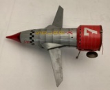 1960's Nomura Solar X-7 Rocket Ship Toy