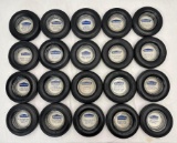 (20) B.F. Goodrich Tire Ashtrays