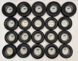 (20) Goodyear Tire Ashtrays