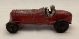 1920's Hubley Indy Car Toy w/ Driver