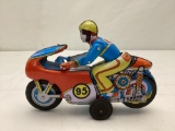 Vintage Japanese Toy Friction Motorcycle