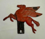Mobil Pegasus License Plate Attachment