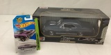 1967 Chevelle Scale Model Car and Hotwheel
