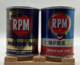 Two RPM Mini Oil Can Coin Banks