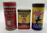 Mohawk, Monkey Grip and Hold Tight Tire Patch Kits