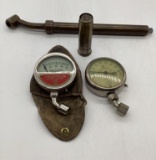 Early Auto Tire Inflator Tools