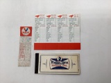 Mother of Penn Coupon Book and Wolf's Head Oil Change Reminders