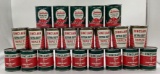22 Sinclair Paper Label Mini Coin Banks