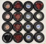 (16) Assorted Tire Ashtrays