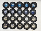 (20) B.F. Goodrich Tire Ashtrays