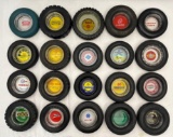 (20) International Brands Tire Ashtrays
