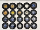 (20) Seiberling Tire Ashtrays