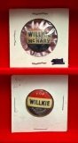 Two Willkie Presidential Campaign Buttons