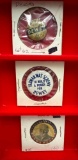 Dewey and Truman Presidential Campaign Buttons