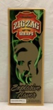 Embossed Zig Zag Sign