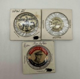 Three WW2 Buttons