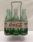 Metal Coca-Cola Six Pack Holder