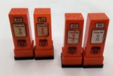 Two Sets Phillips 66 Gas Pump Salt and Pepper Shakers Tuscon and Dodge City