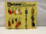 Walbro Carburetor Key Board Sign