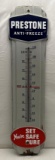 Porcelain Prestone Thermometer