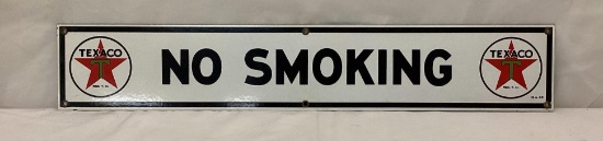 Porcelain Texaco No Smoking Sign | Art, Antiques & Collectibles ...