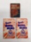 Skelly Captian Midnight Trick and Riddle Pocket Book and Two Skelly Moto Notebooks