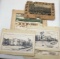 Three Skelly Service Station Concept Design Drawings and Calendar Cover