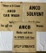 Three Double Sided ANCO Windshield Wiper Posters