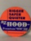 Hood Tire Advertising Insert